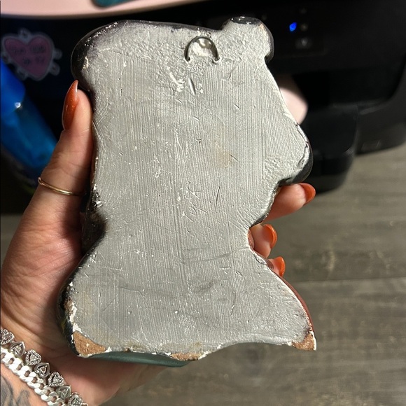 Vintage Sailor Chalkware Wall Art Sculpture - Picture 2 of 4